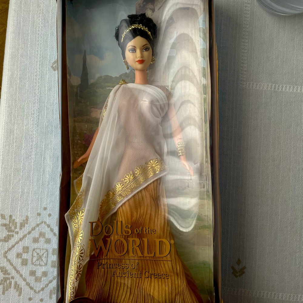 Barbie of the world-Greece